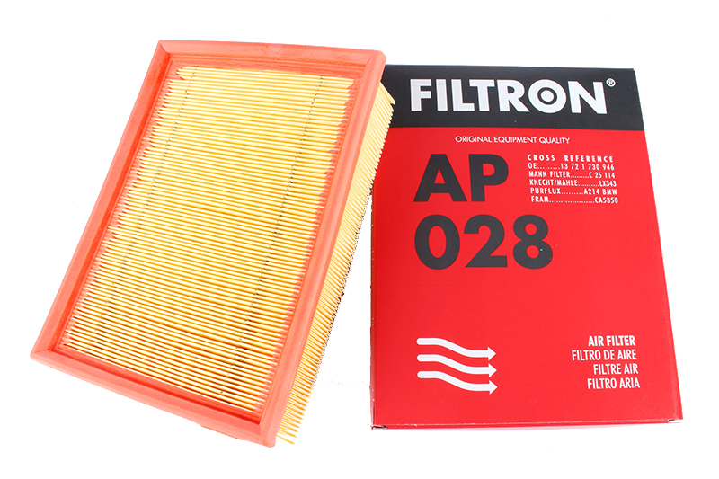 Фильтр воздушный FILTRON AP028 фотография №1