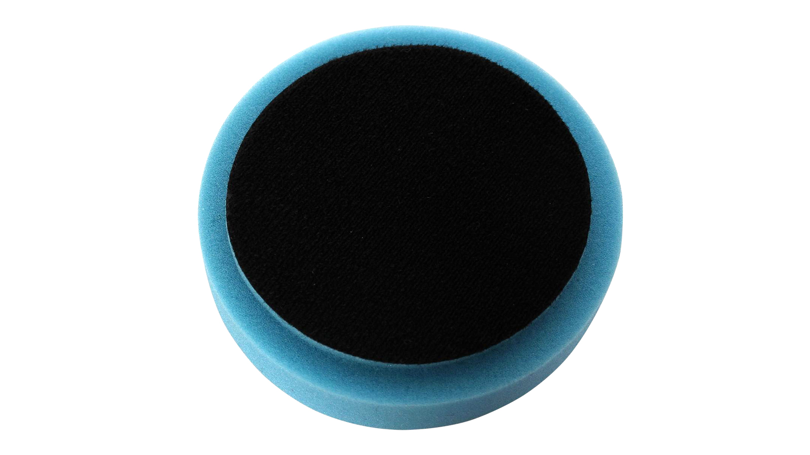 Круг полировальный синий на липучке 80мм AR-PP080B фотография №3