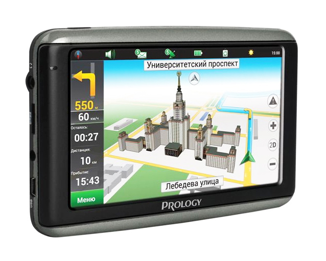 GPS-навигатор PROLOGY IMAP-5100 фотография №1