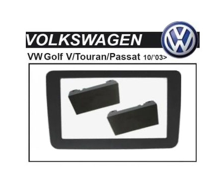 Рамка для радиоаппаратуры VW Golf V Touran Passat 3/294 фотография №1