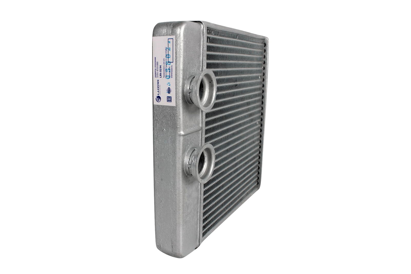 Радиатор отопителя ВАЗ-2190 (15-) алюминиевый (тип KDAC) LUZAR LRH0194 фотография №2