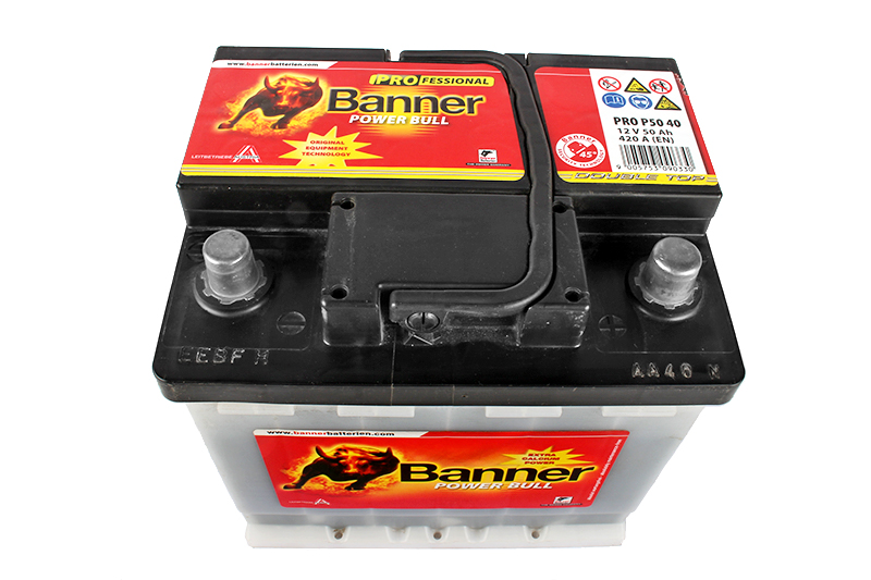 Аккумуляторная батарея BANNER Power Bull PRO 40 6СТ50 Австрия фотография №4
