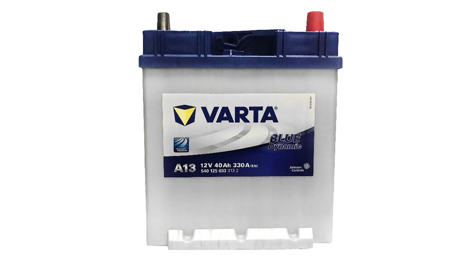 Аккумуляторная батарея VARTA BLUE 6СТ40 A13 * 540 125 033 тонкие клеммы фотография №1