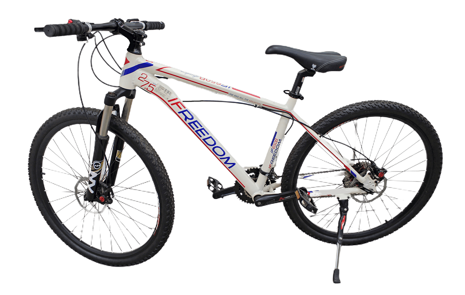 Велосипед IFreedom 650B 30 скоростей алюминиевая рама фотография №1