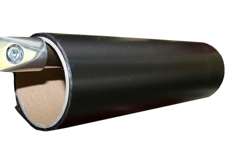 Пленка броня для оптики Матовая черная (0,3*0,5м) фотография №1