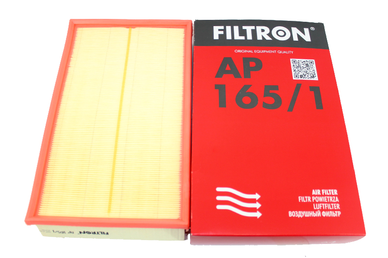 Фильтр воздушный FILTRON AP165/1 фотография №1