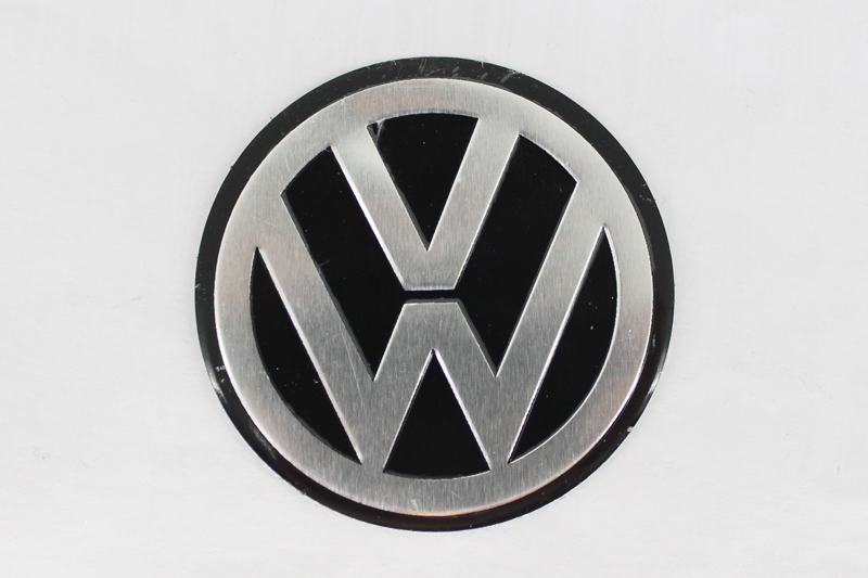 Наклейка на колпаки Ф6 Volkswagen 4шт фотография №1