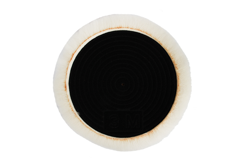 Круг полировальный ANROKEY натуральная шерсть 150мм фотография №2