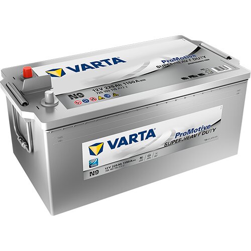 Аккумуляторная батарея VARTA PRO-motive SHD N9 6СТ225  725 103 115 (+слева) фотография №1