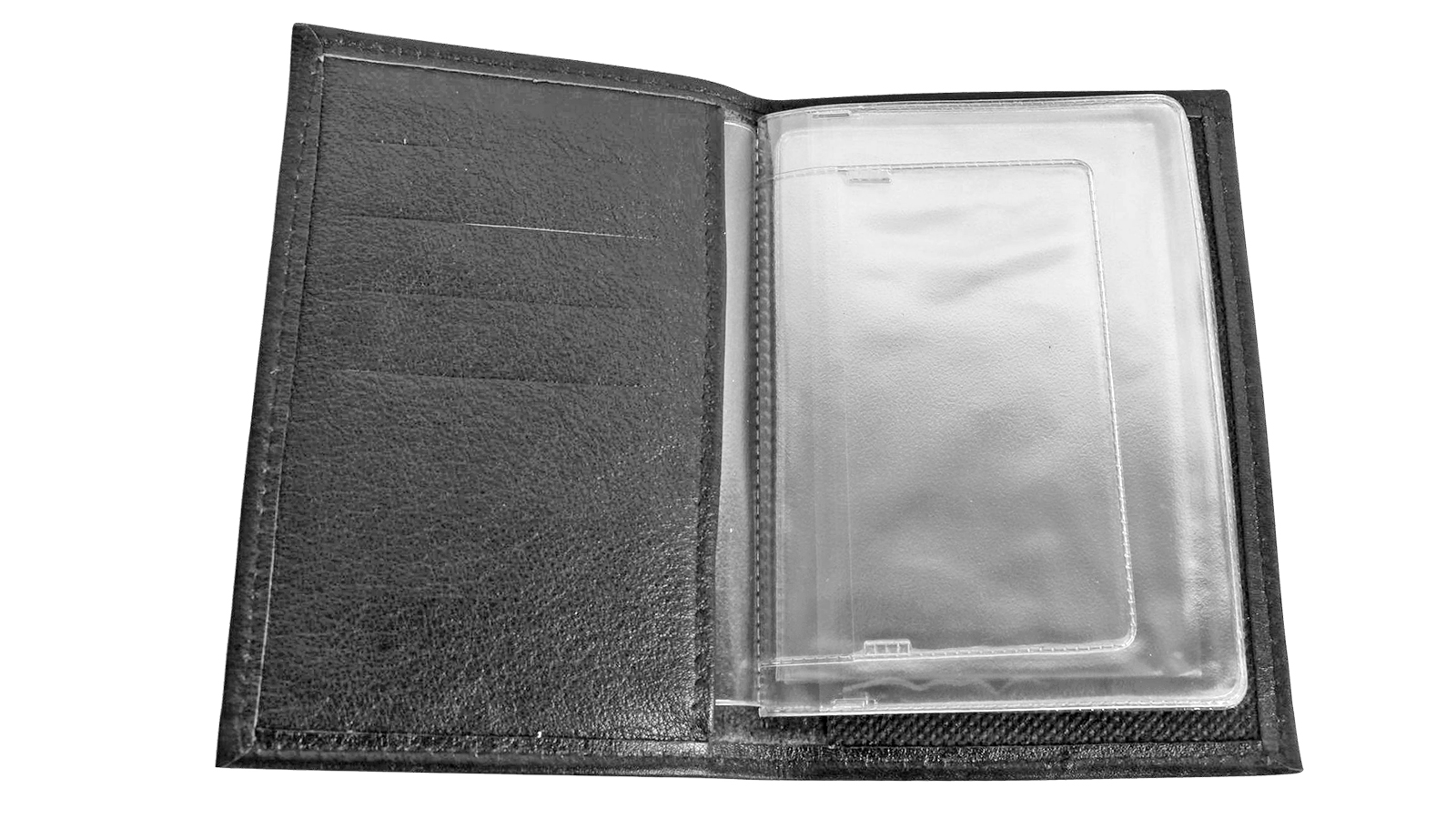 Бумажник водителя АВТОСТОП БВЛ5Л-29 BLACK натуральная кожа HAVAL в коробке фотография №2