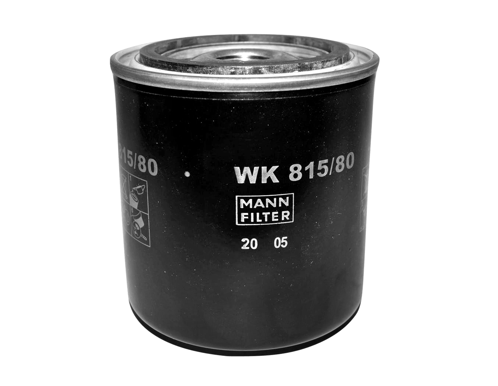 Фильтр топливный MANN WК 815/80 фотография №1