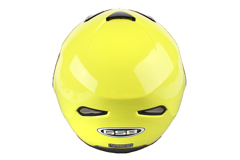 Шлем GSB G-339 флуоресцентный желтый XS фотография №3