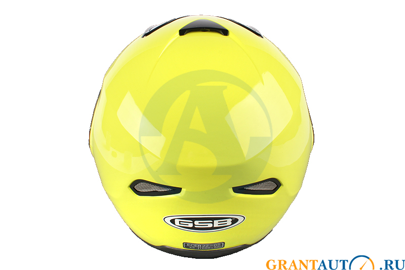 Шлем GSB G-339 флуоресцентный желтый XXL фотография №2