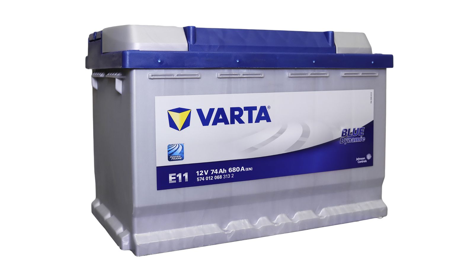 Аккумуляторная батарея VARTA BLUE 6СТ74 E11 * 574 012 068 фотография №2