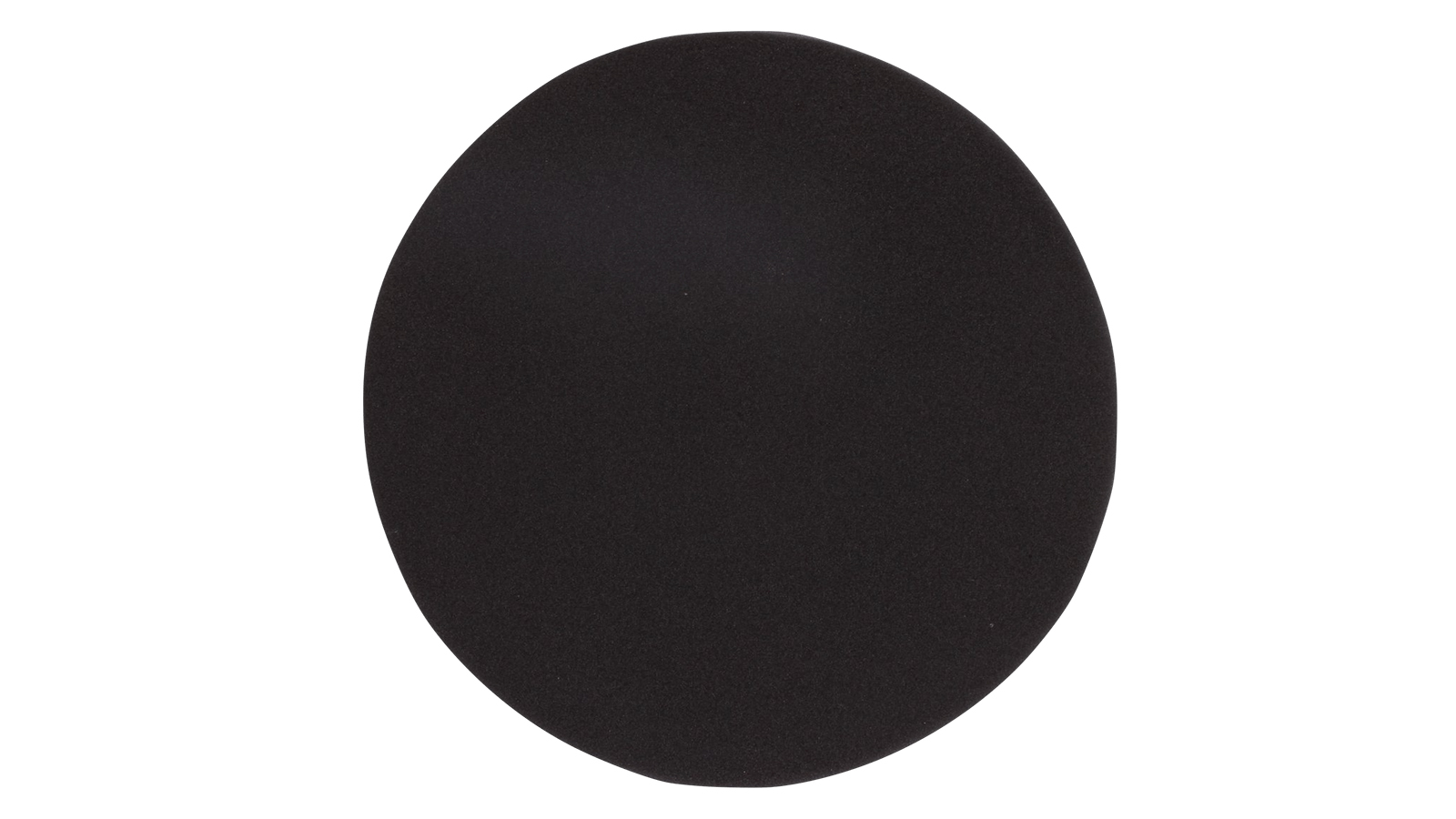 Круг полировальный черный на липучке 150мм финишный AAR-PP150B фотография №4