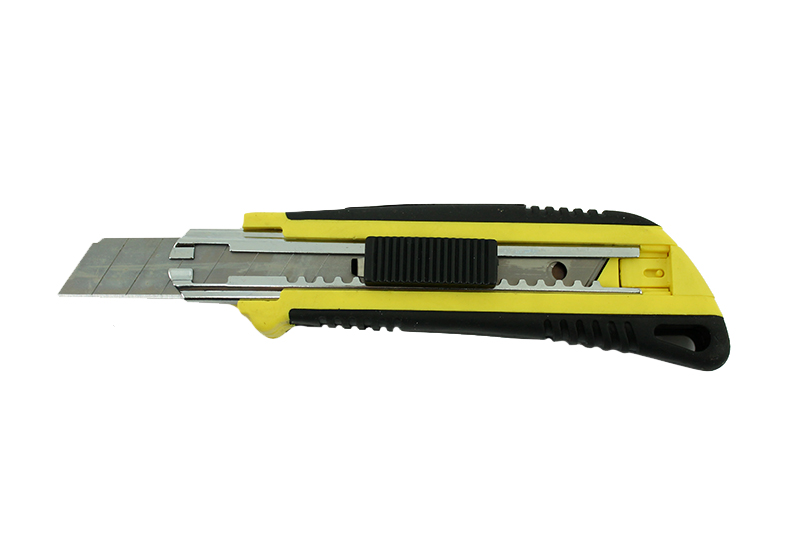 Нож-автомат ПРАКТИК с ломающимися лезвиями SD-18 фотография №1