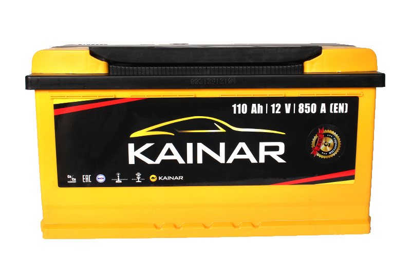 Аккумуляторная батарея KAINAR 6СТ110 фотография №1