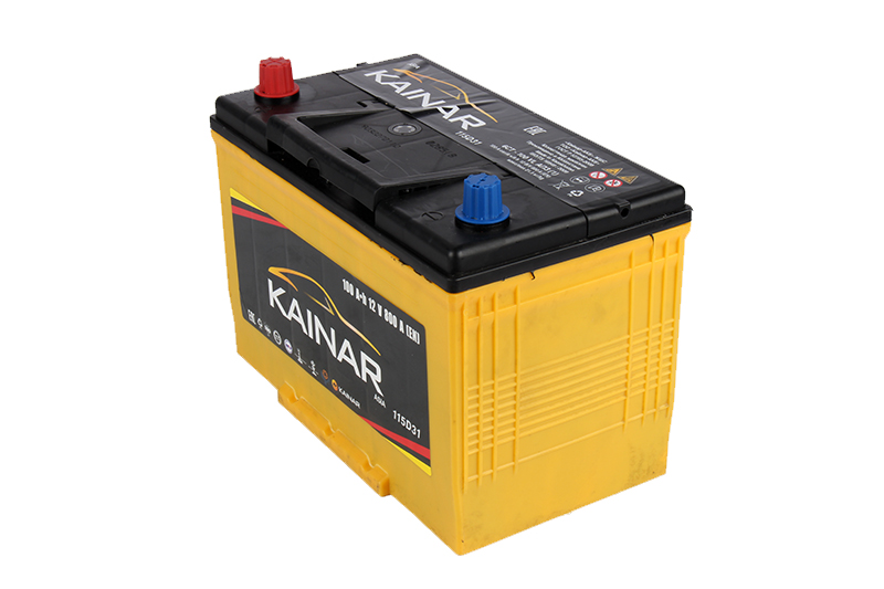 Аккумуляторная батарея KAINAR 115D31R 6СТ100 азия фотография №2