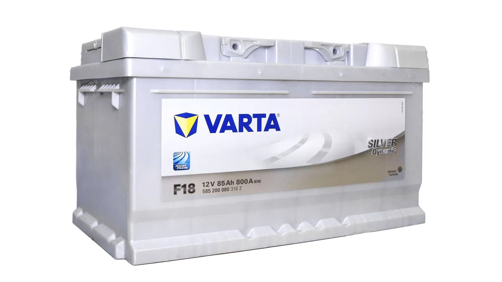 Аккумуляторная батарея VARTA SILVER 6СТ85 F18  585 200 080 фотография №2