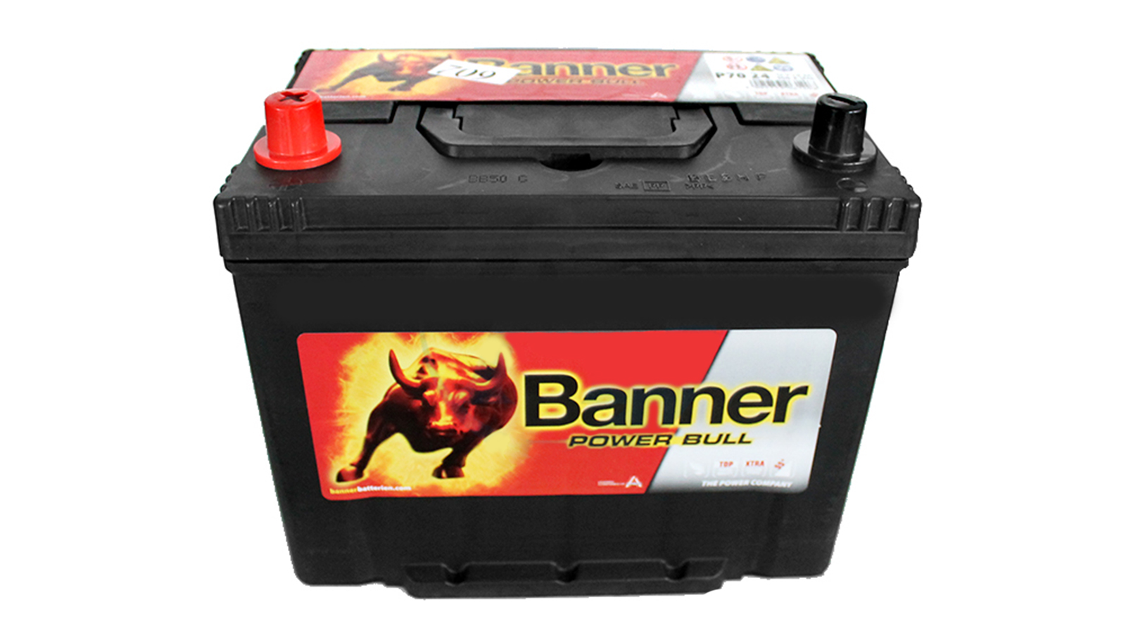 Аккумуляторная батарея BANNER Power Bull 24 6СТ70 Австрия фотография №1