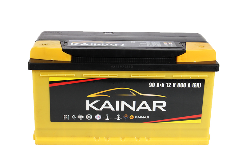 Аккумуляторная батарея KAINAR 6СТ90 фотография №1
