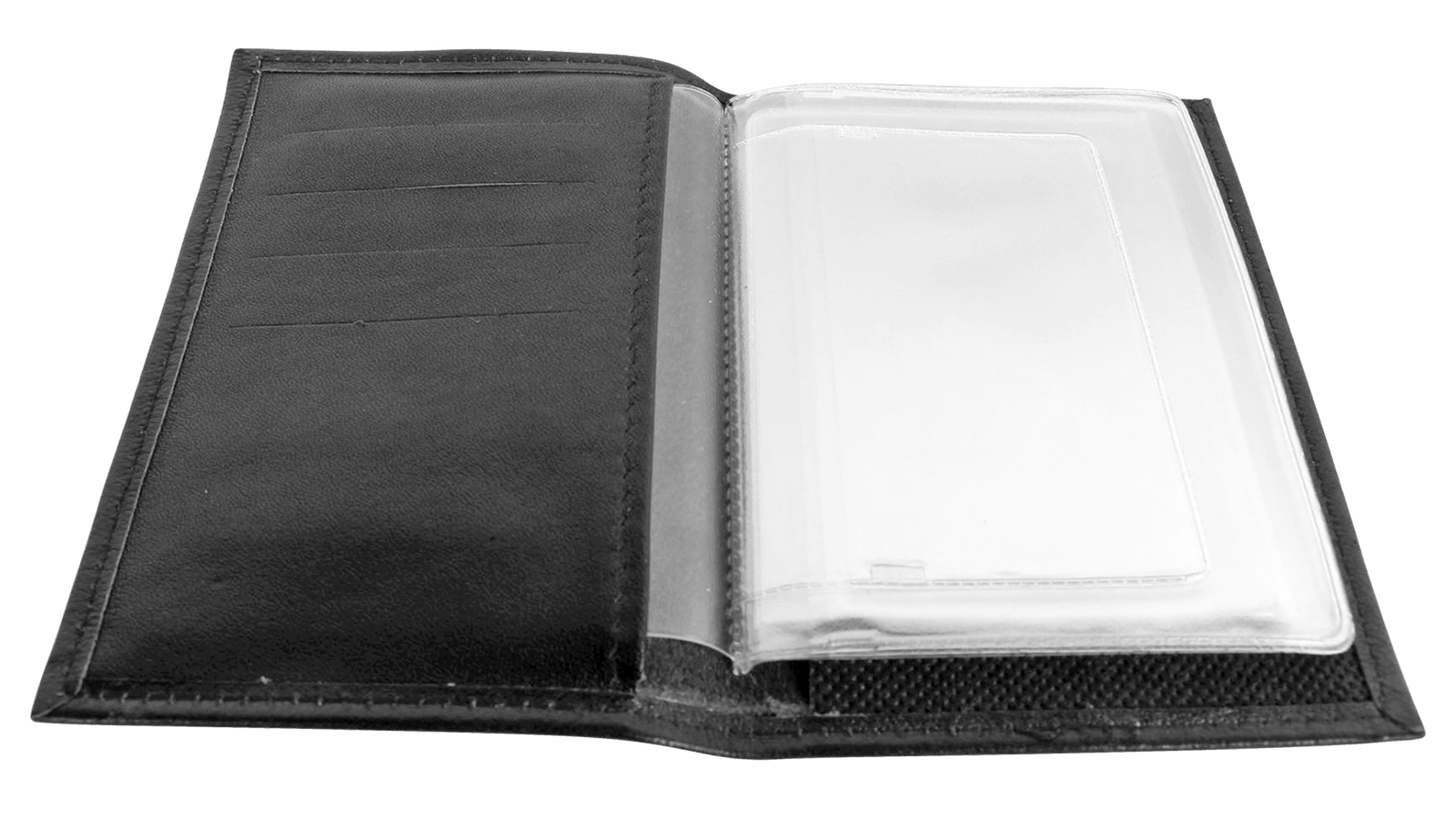 Бумажник водителя АВТОСТОП БВЛ5Л-28 BLACK натуральная кожа GELLY в коробке фотография №2