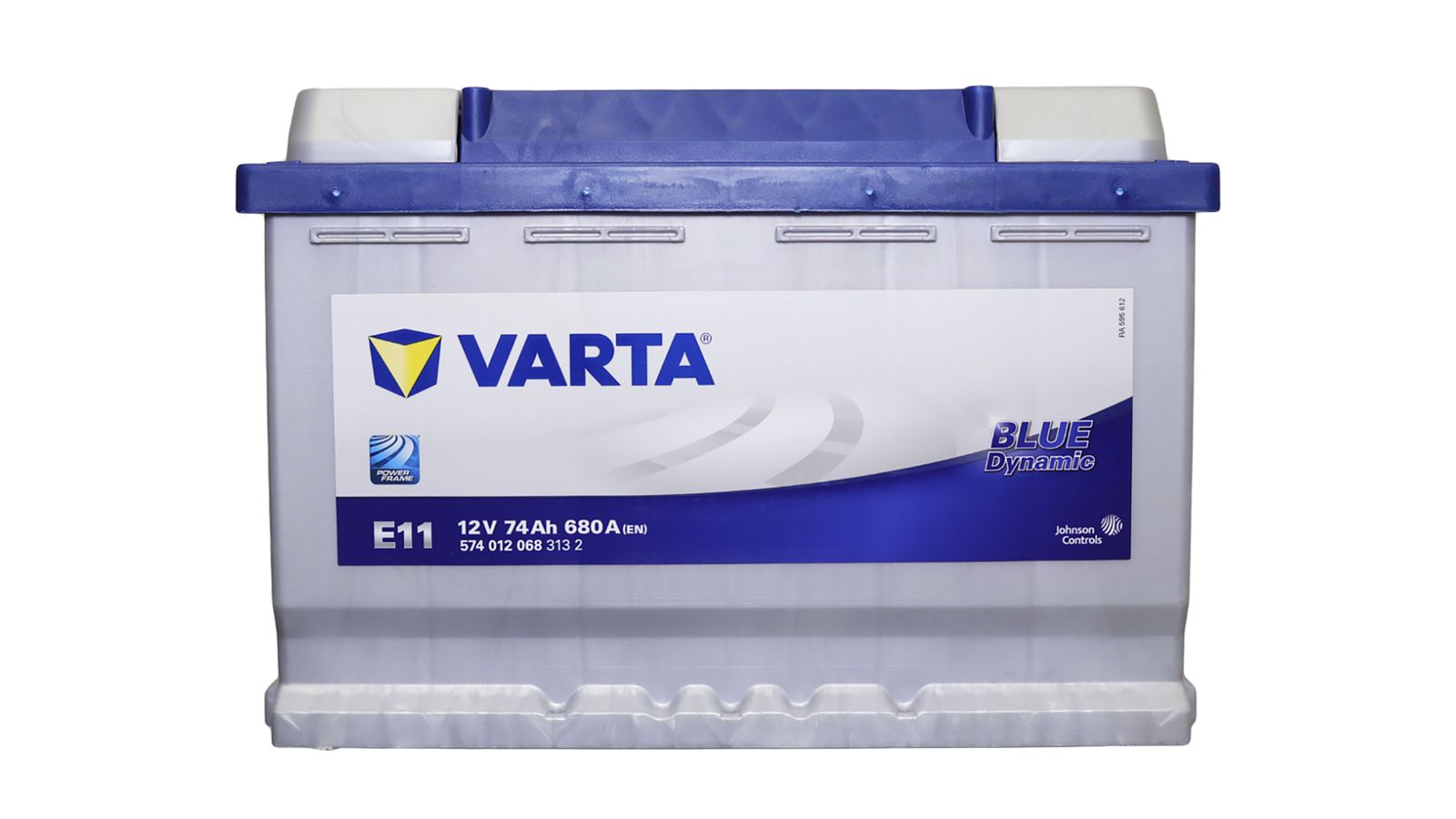 Аккумуляторная батарея VARTA BLUE 6СТ74 E11 * 574 012 068 фотография №1
