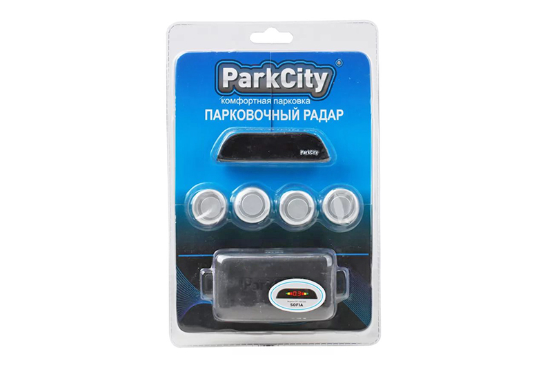 Радар парковочный ParkCity Sofia 418/202 Silver фотография №1