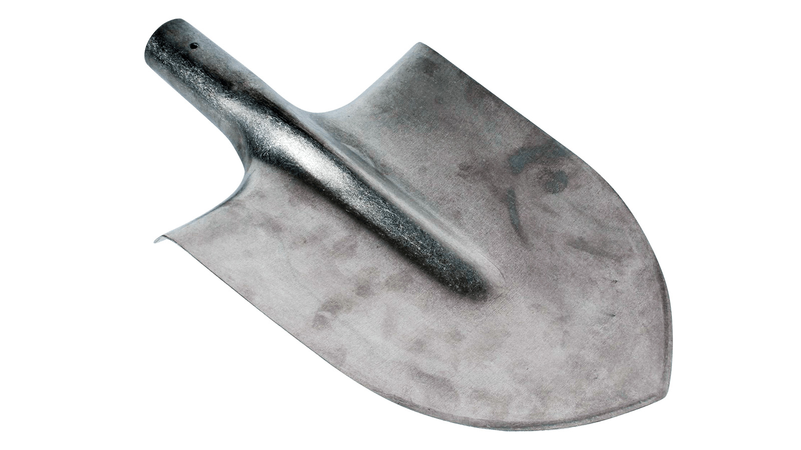 Лопата штыковая титановая большая без черенка фотография №2