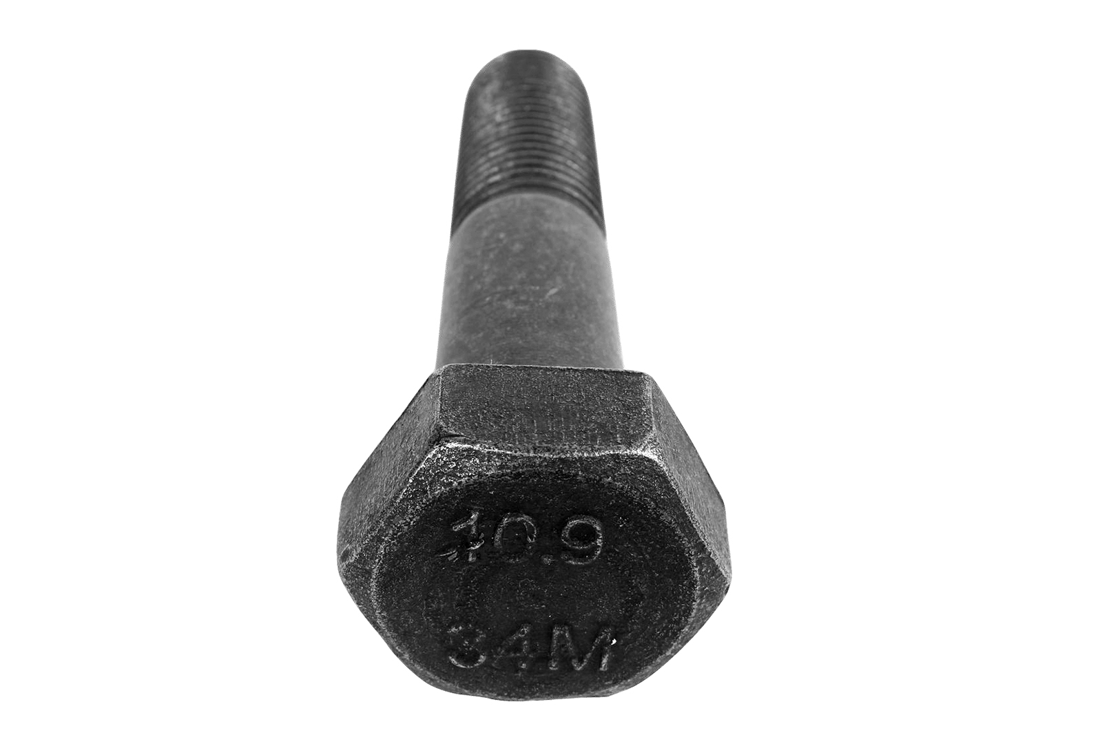 Болт М30х140 оксидированный ключ 46 10.9 фотография №2