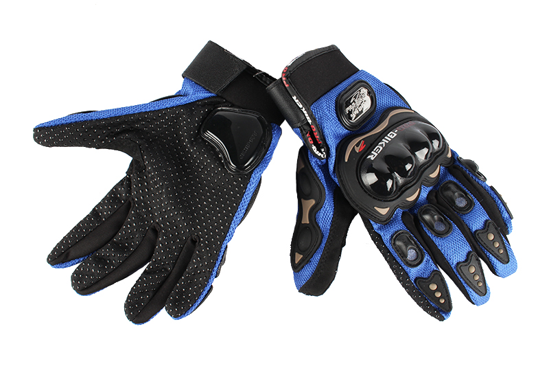 Перчатки защитные MCS-01C синие L фотография №1