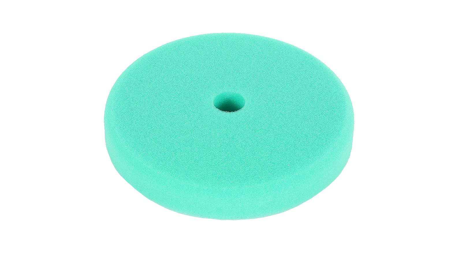 Круг поролоновый полировальный на липучке RoxelPro 150х25мм зелёный фотография №1
