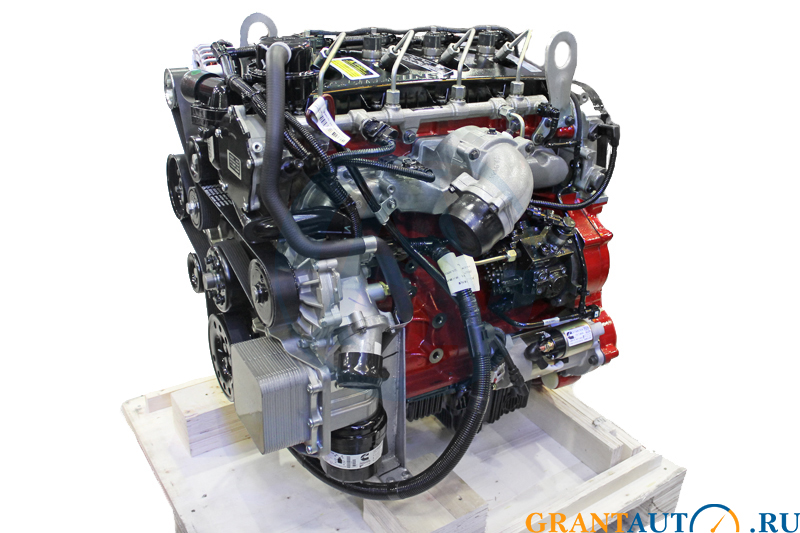 Двигатель ГАЗ-3302 дв.Cummins 2.8 ЕВРО3 №89651251 фотография №1