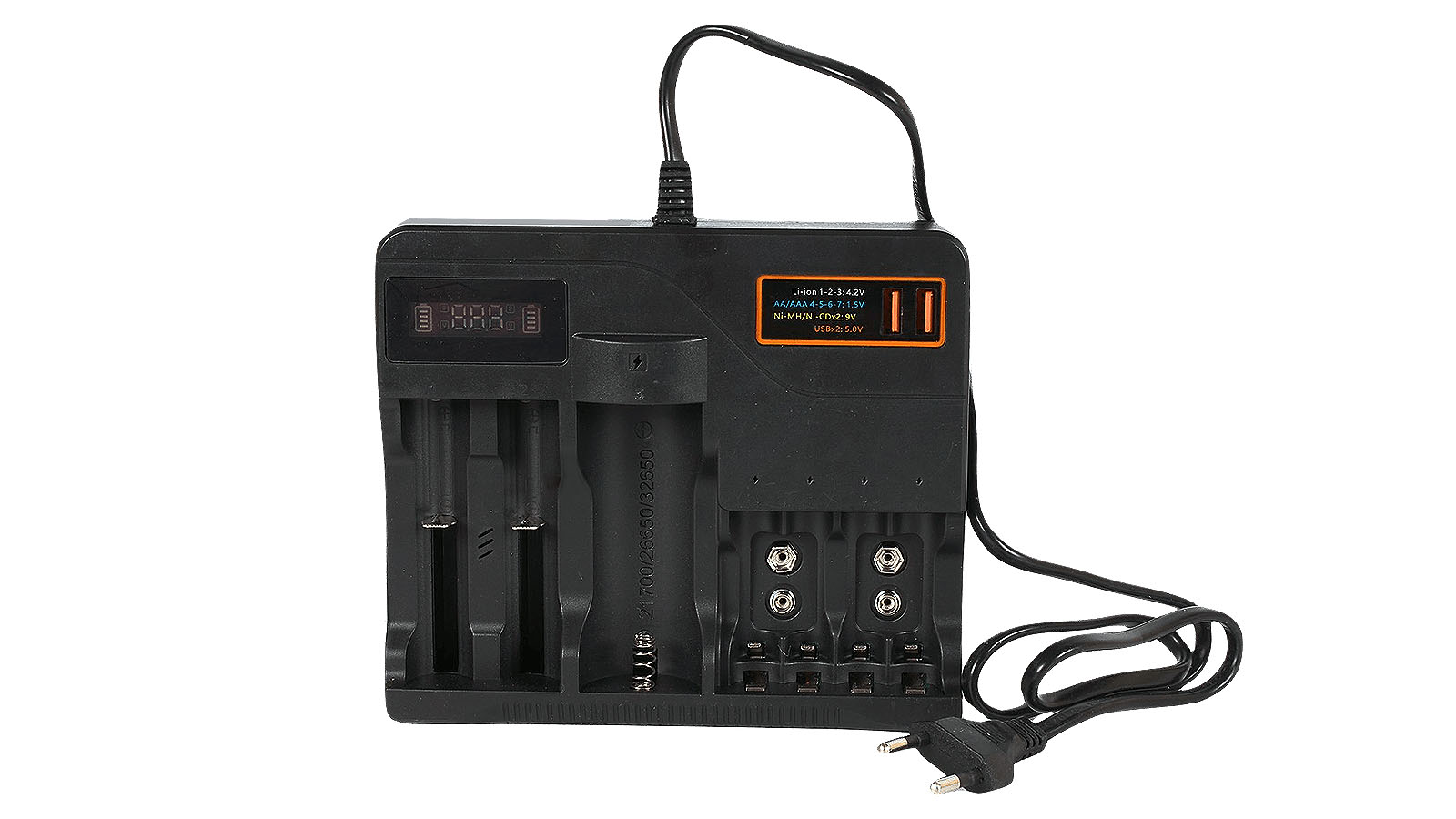 Зарядное устройство для АКБ универсальное AR-MS-889 фотография №1