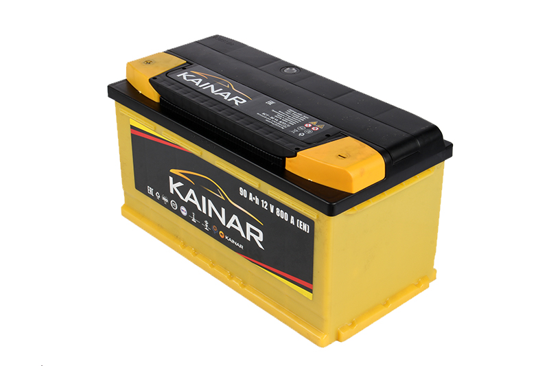 Аккумуляторная батарея KAINAR 6СТ90 фотография №2