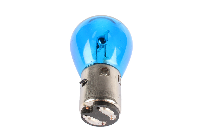 Лампа фарная Ява 12V35W35W Груша голубая фотография №3