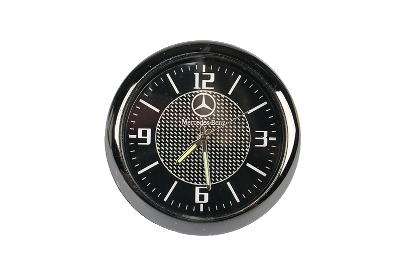 Часы автомобильные с логотипом авто в ассортименте фотография №3