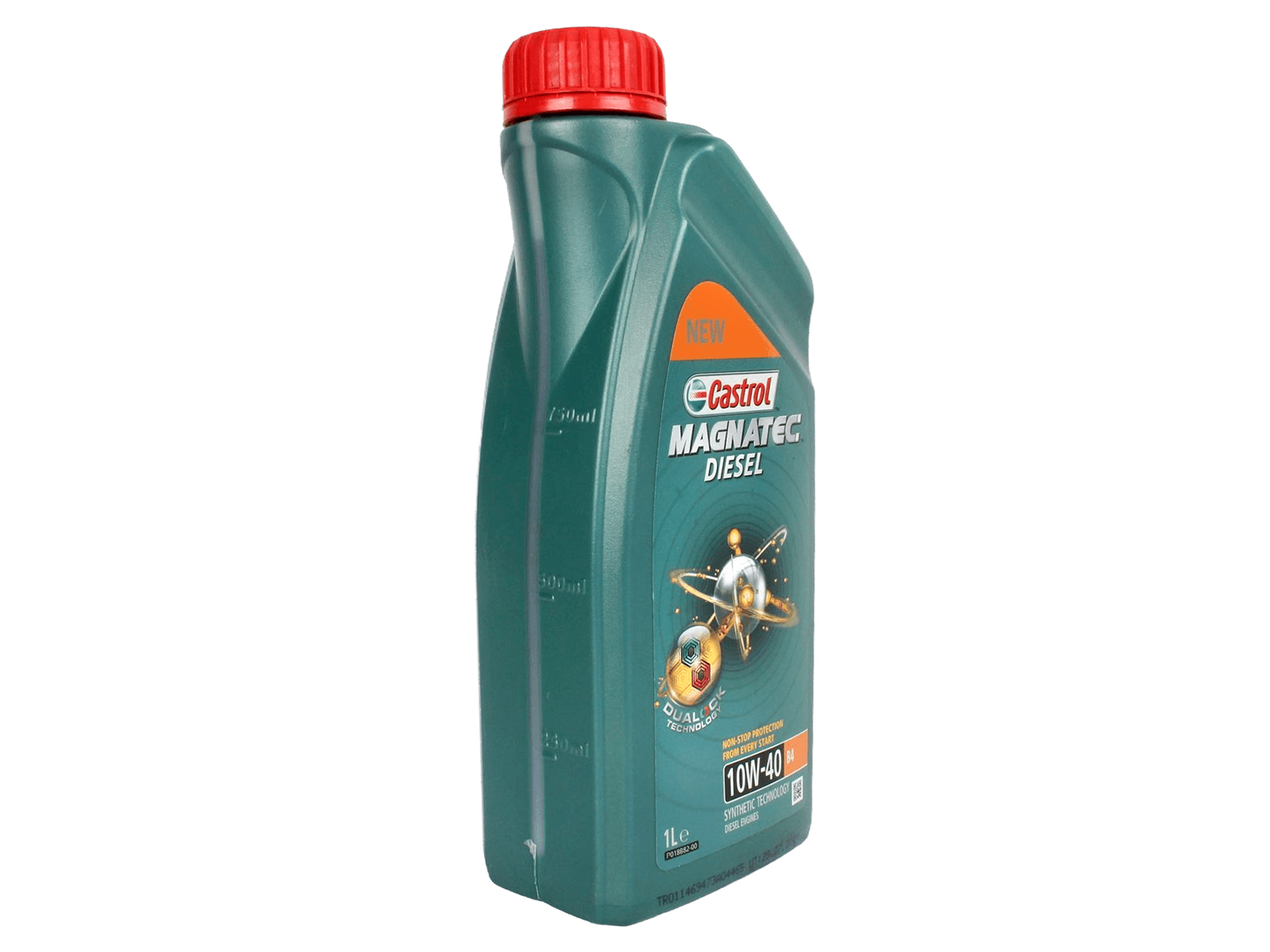 Масло моторное CASTROL DIESEL B4 10W40 1л фотография №3