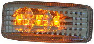 Повторитель поворота ВАЗ-2108 светодиодный,хром комплект PRO SPORT фотография №1
