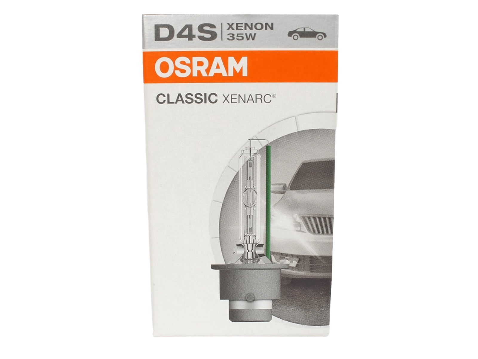 Лампа 42Vx35W D4S ксенон OSRAM 66440CLC фотография №4