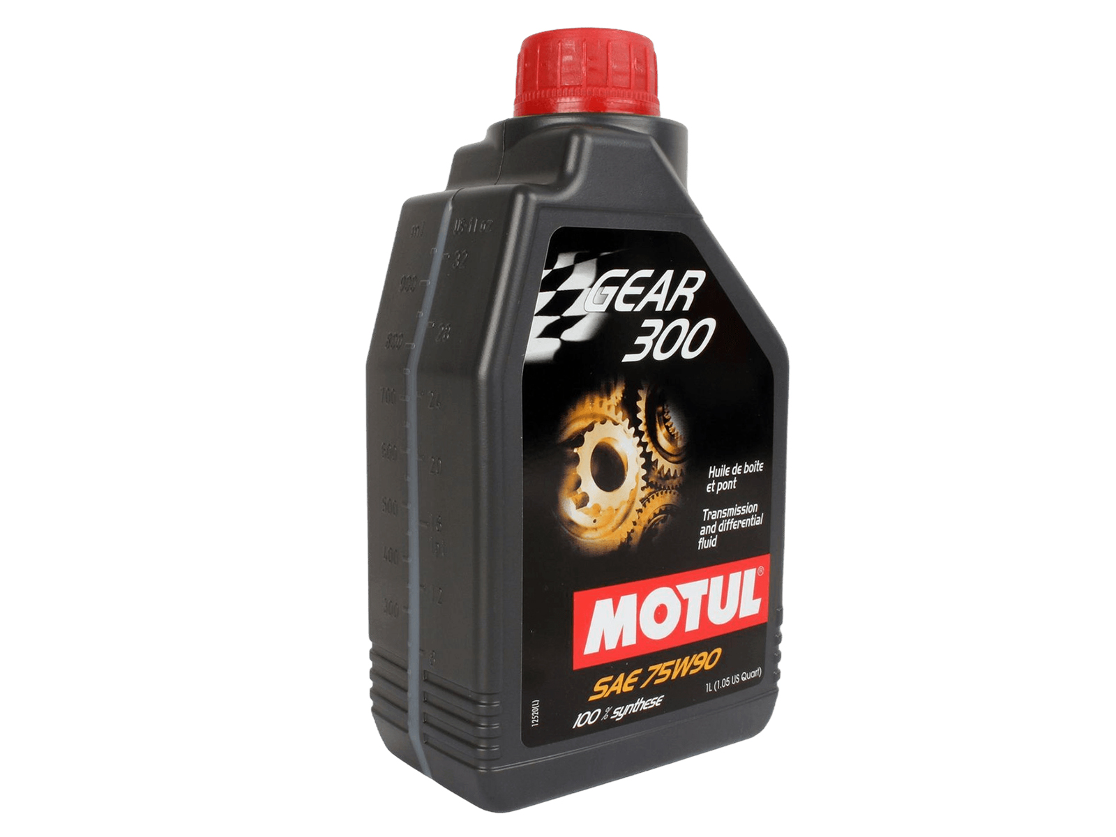 Трансмиссионное масло MOTUL GEAR 300 75W90 1л фотография №3