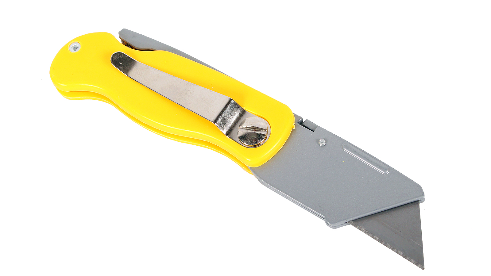 Нож складной с трапецивидным лезвием AR-0044-18-04 фотография №3