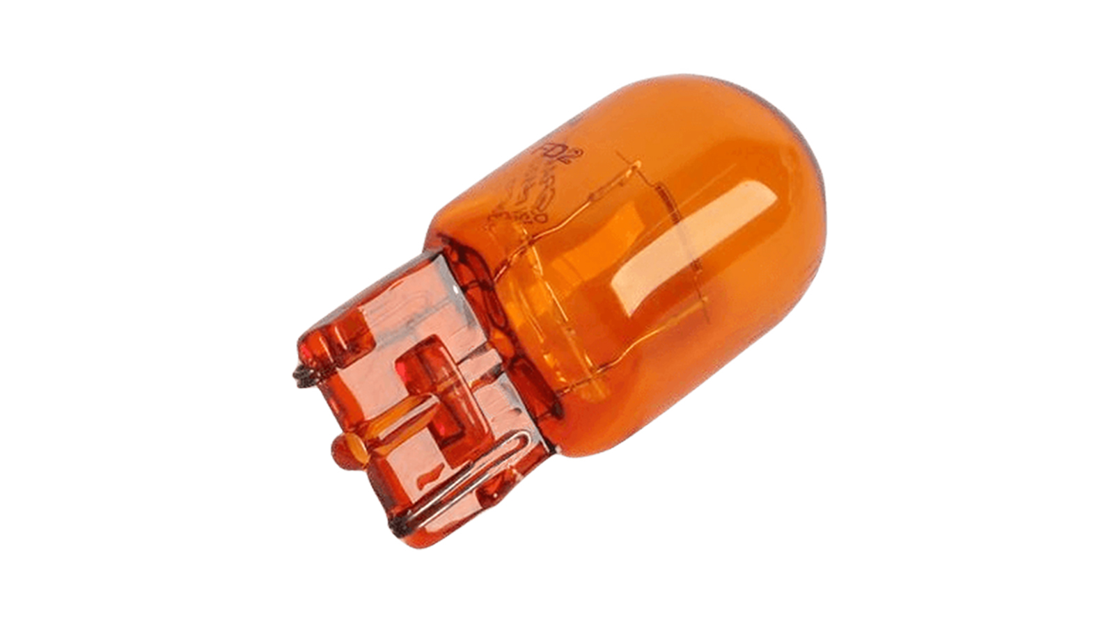 Лампа 12V WY21W OSRAM бесцокольная желтая 1 штука фотография №2