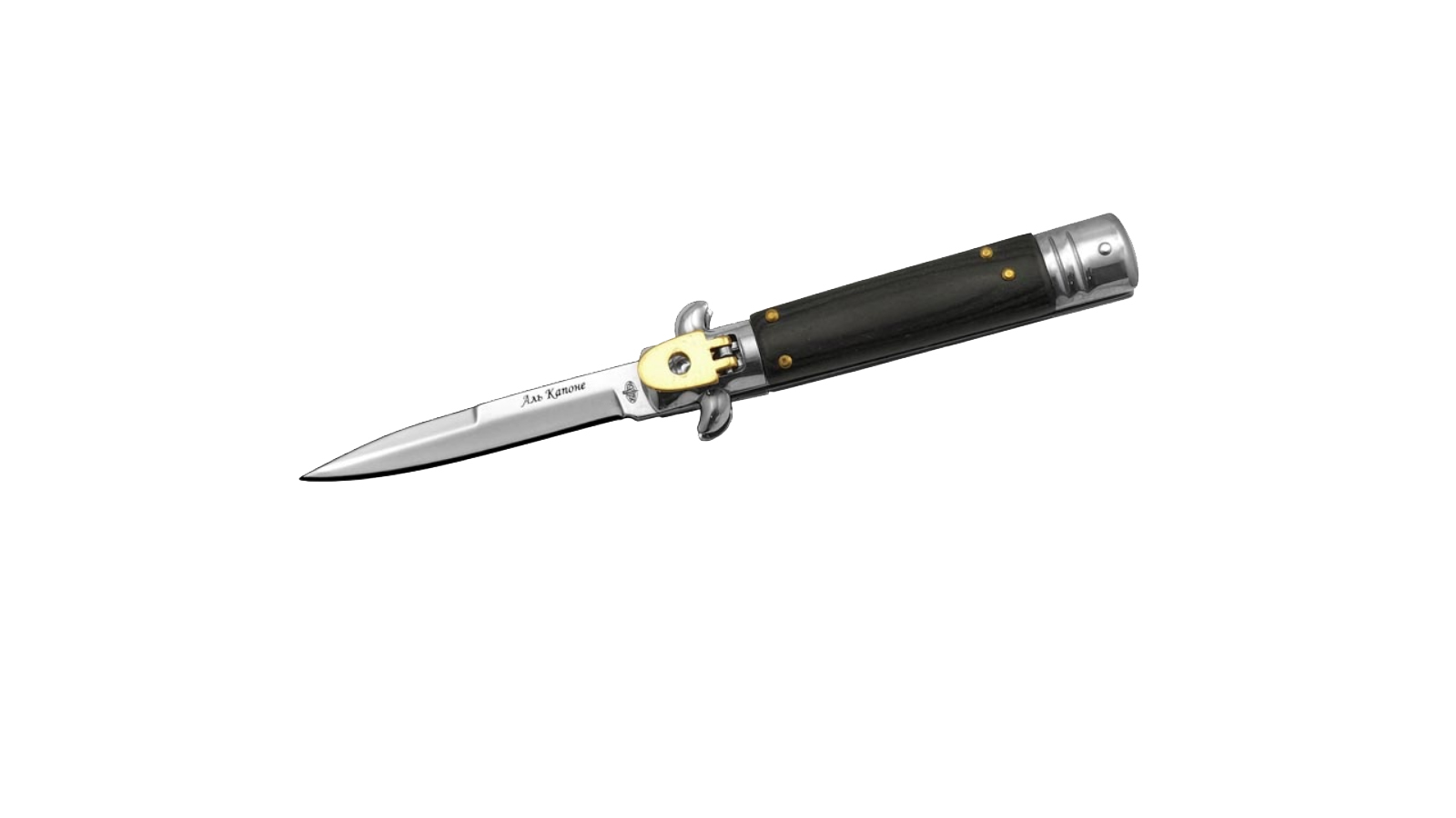Нож Аль Капоне сталь 50Х14МФ В195-34 фотография №1