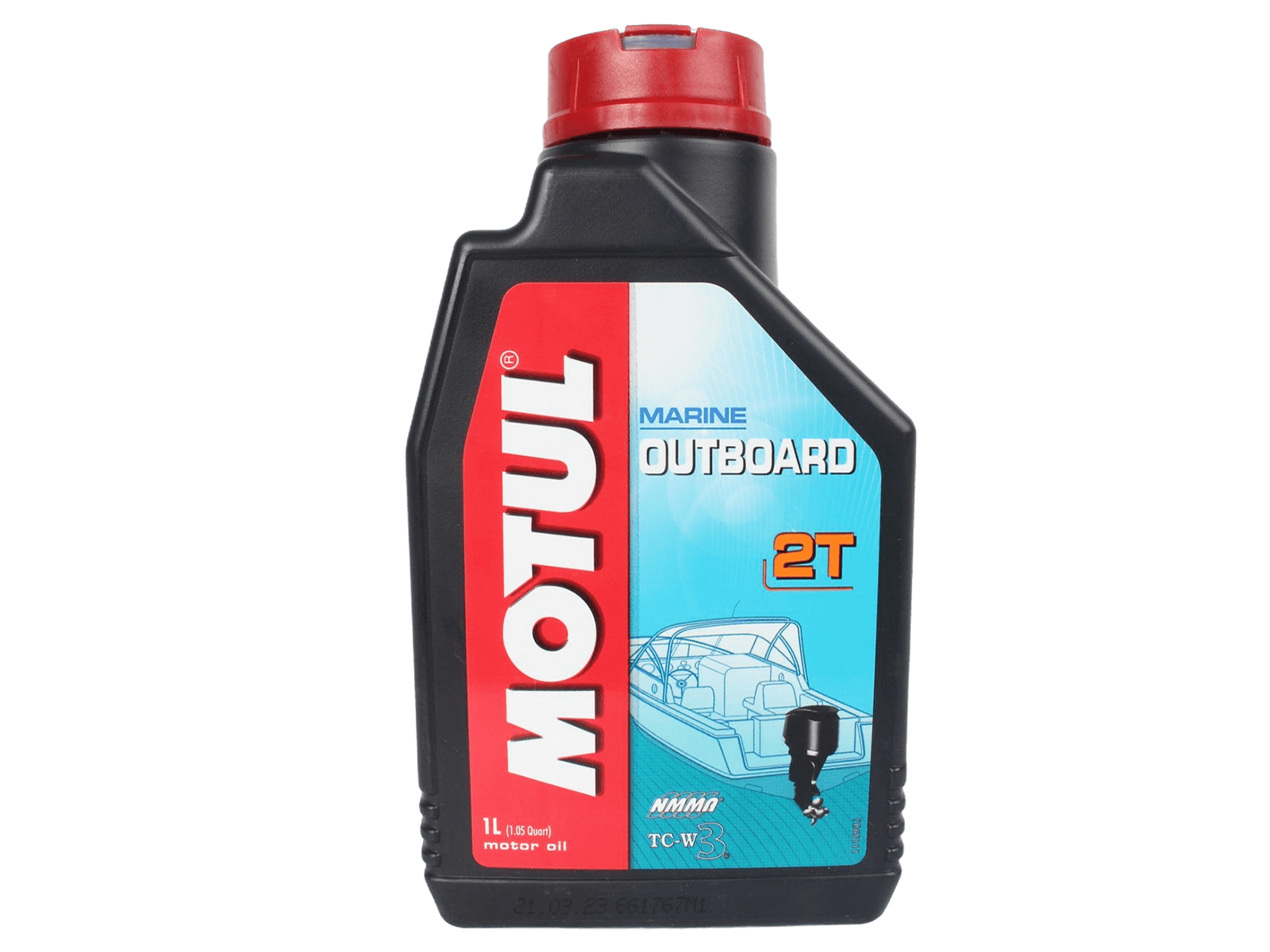 Масло моторное MOTUL OUTBOARD 2T 1л фотография №1