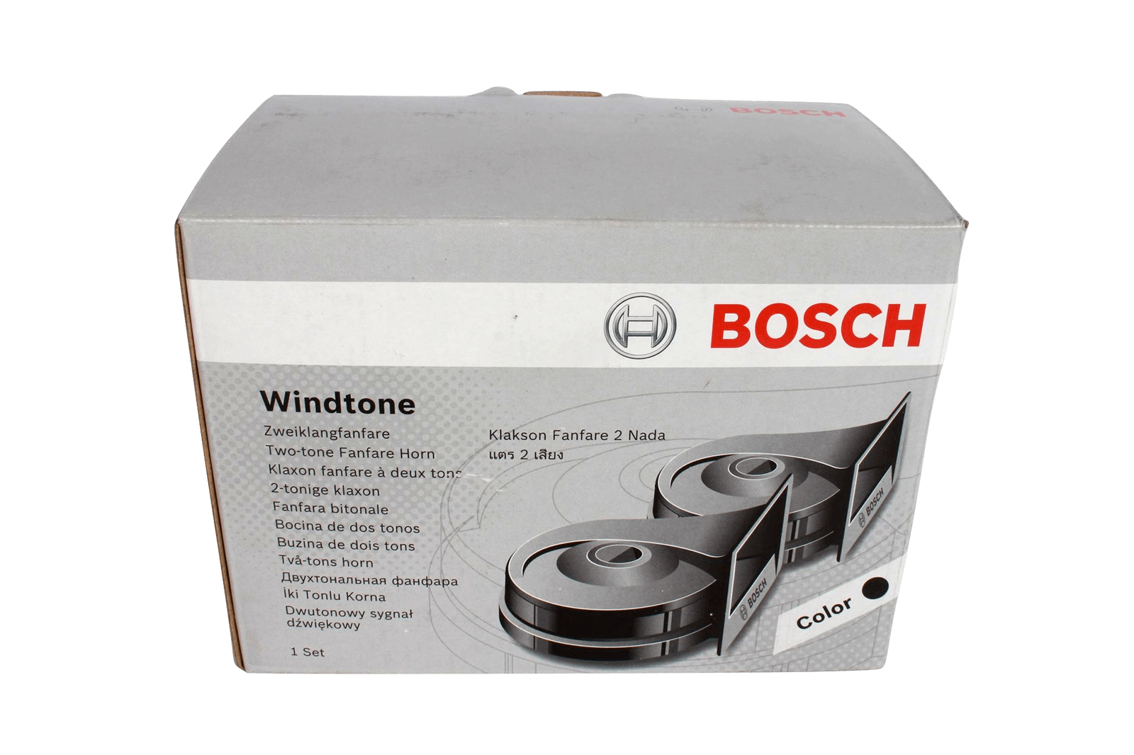 Сигнал звуковой BOSCH 0986AH0503 12V комплект фотография №4