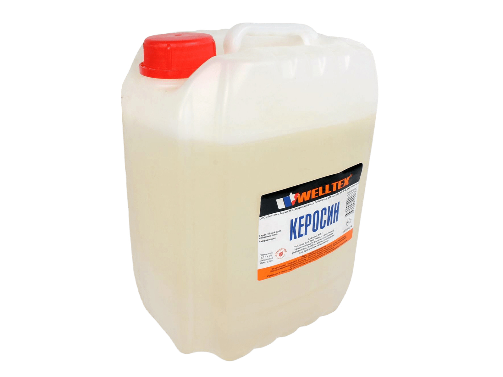 Керосин WELLTEX 5л фотография №2