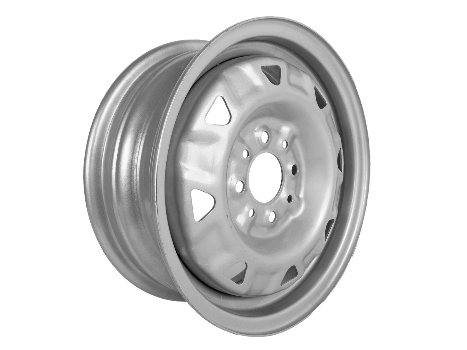Диск колеса ВАЗ-2108 R13х5.0 серый металлик 1 штука MAGNETTO фотография №2