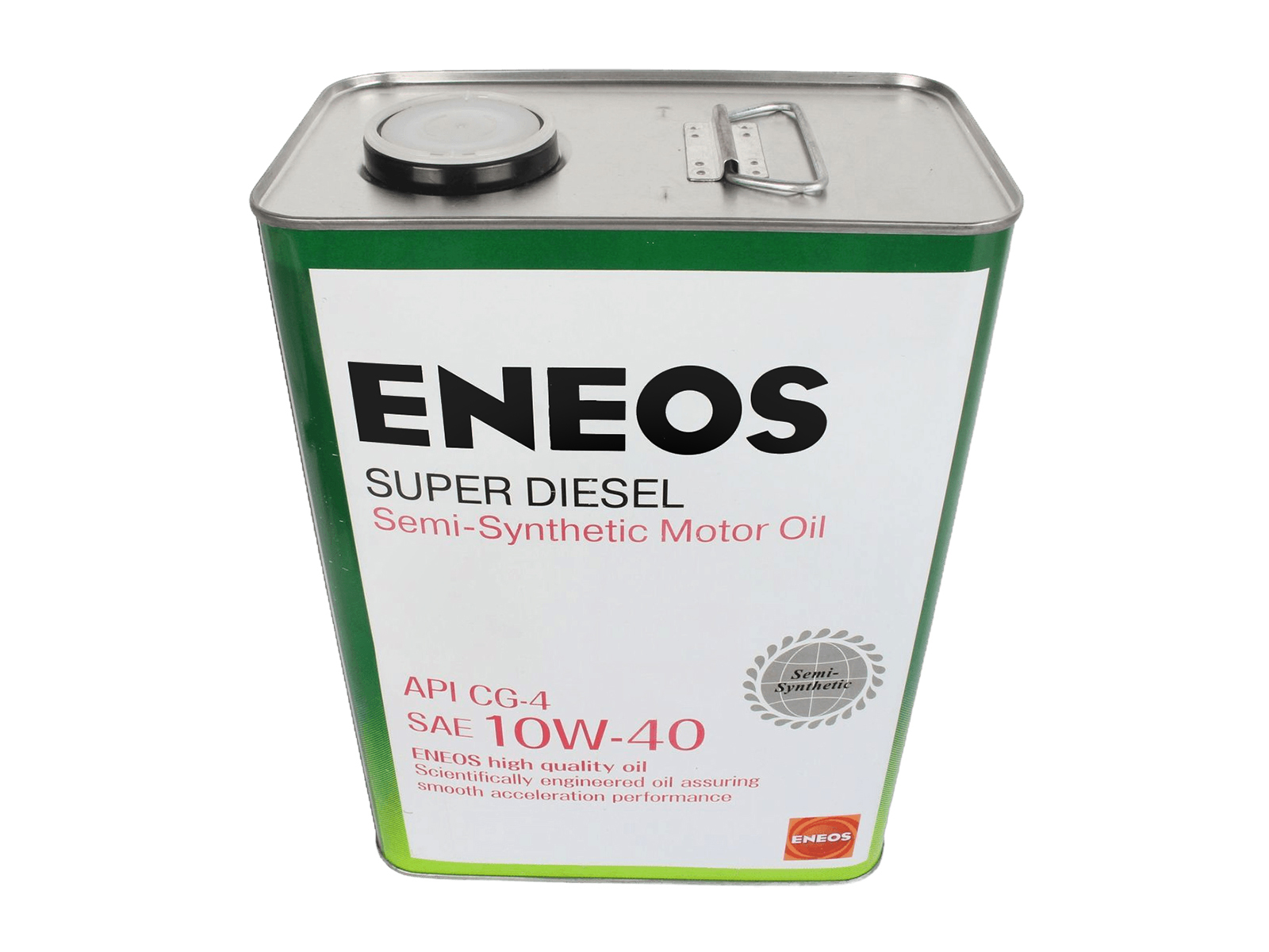 Масло моторное ENEOS DIESEL 10W40 CG-4 4л фотография №3