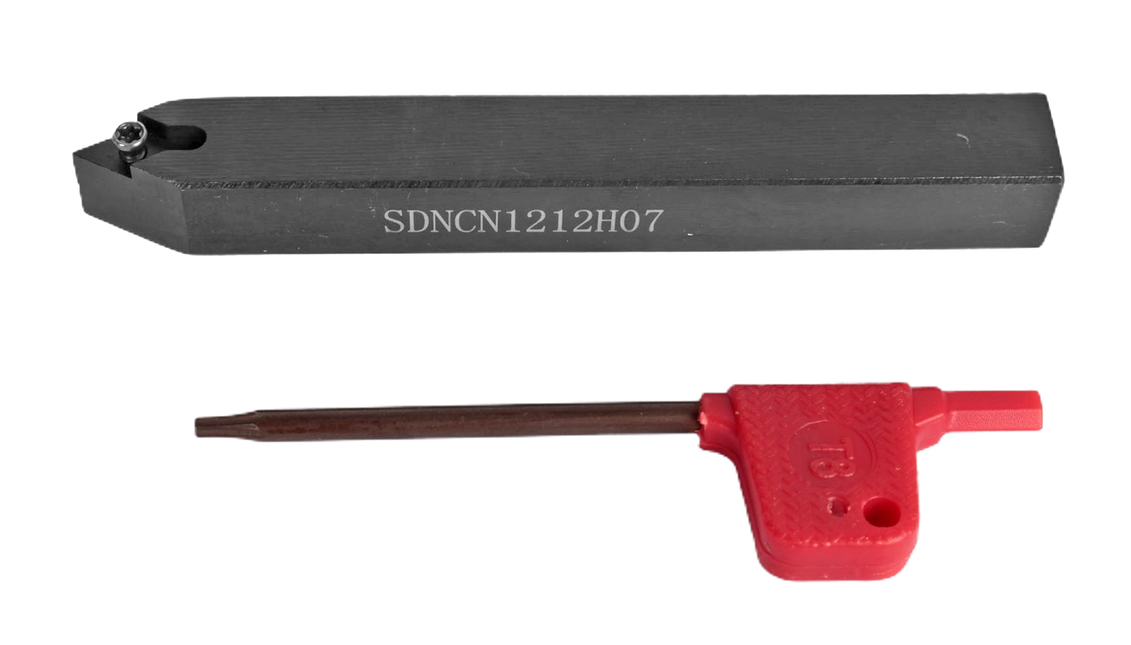 Резец для проходного контурного точения под сменные пластины 12мм SDNCN1212 фотография №4